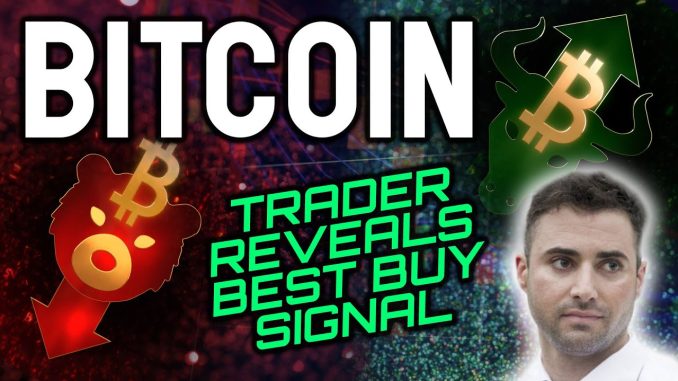 EXPERT TRADER REVEALS BEST BUY SIGNAL FOR BITCOIN AND CRYPTO INVESTORS