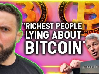 DO NOT BE FOOLED! PROOF BILLIONAIRES ARE LYING TO YOU ABOUT BITCOIN (AGAIN)